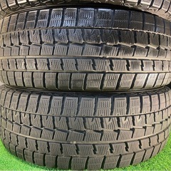 【9分山】2017年製 215/60R16 ダンロップ　ウィンターマックスWM02　★４本セット　タイヤまにあ S32の画像