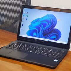 SONY VAIO 15インチ最強 フルHD【win10+win...