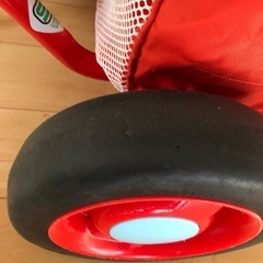 ミッキーマウス　舵取り三輪車の画像