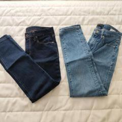 デニム(ユニクロ・GU　ウエスト64　股下70)差し上げます