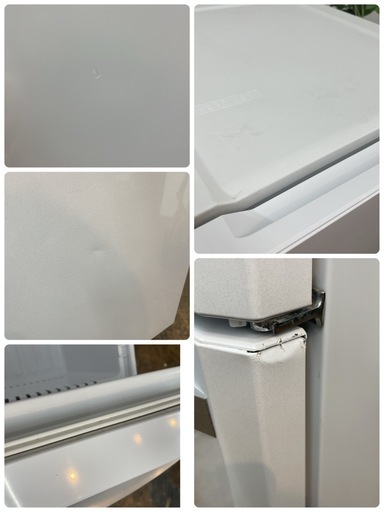 I656 ? お買い得モデル♪ Haier 冷蔵庫 (138L) 14年製 JR-NF140H⭐ 動作確認済 ⭐ クリーニング済