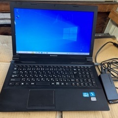 レノボ 快適SSD+Core i5搭載！ノートパソコン 
