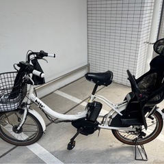 受け渡し予定 お値下げ‼️ブリヂストン ビッケ 電動自転車 ジャンク bikke 