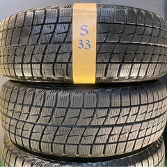 【9分山】2022年製 185/60R15 アイスエスポート　オートバックス　★４本セット　タイヤまにあ S33の画像