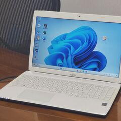富士通15インチ【win10+win11 起動8秒 CPUスコア...
