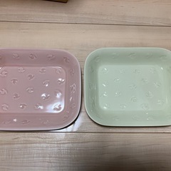 たち吉　かなで　ペアプレート