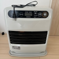 ガスファンヒーター　石油ストーブ　ヒーターの画像