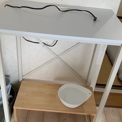 スタンディングデスク、電源あり