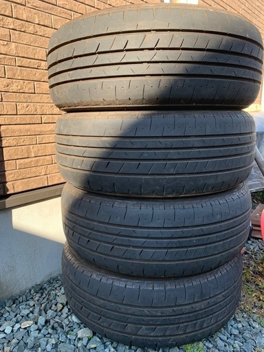 17インチサマータイヤ4本セット来年用に