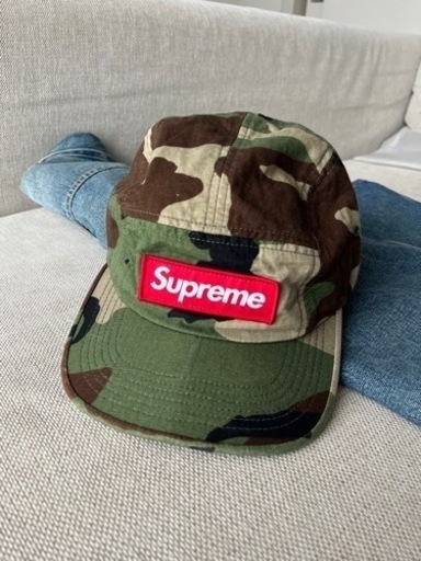 supreme キャップ