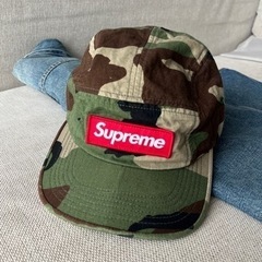 supreme キャップ