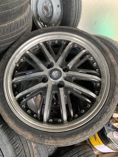 16インチアルミ4本セット