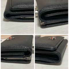 ヴィヴィアンウエストウッドディアマンテ折り財布の画像