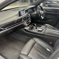エバポレーター　交換済　30年　G11 BMW 750i 　修復歴無　リアエンタの画像