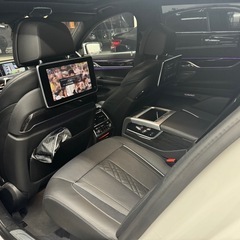 エバポレーター　交換済　30年　G11 BMW 750i 　修復歴無　リアエンタの画像