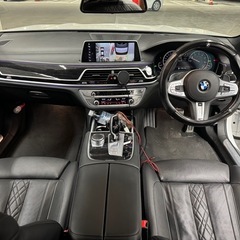 エバポレーター　交換済　30年　G11 BMW 750i 　修復歴無　リアエンタの画像