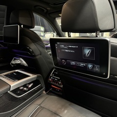 エバポレーター　交換済　30年　G11 BMW 750i 　修復歴無　リアエンタの画像