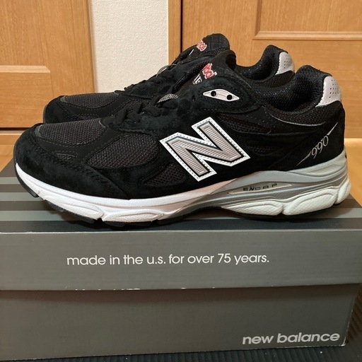 ニューバランスM990v3