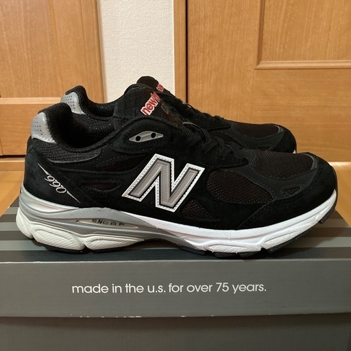 ニューバランスM990v3