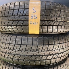 【9分山イボ付き】2020年製 165/65R14ダンロップ　ウィンターマックスWM03　★４本セット　タイヤまにあ S35 O221の画像