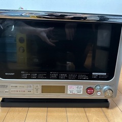 シャープ◇2011年製◇電子レンジ◇現状渡し