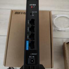 無線LANルーター wsr-1166dhpl2の画像