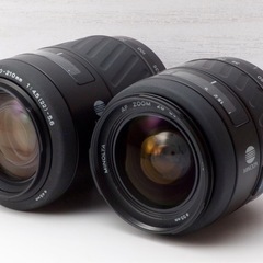 ★SONY α350★スマホ転送●初心者向け●Wズームレンズセット  1ヶ月動作補償あり！の画像