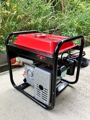 溶接機兼発電機直流DC100v