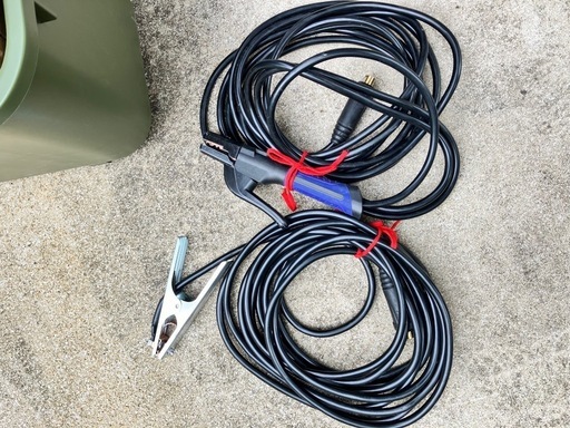 溶接機兼発電機直流DC100v