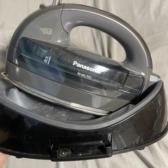Panasonic CaRuRuアイロンの画像