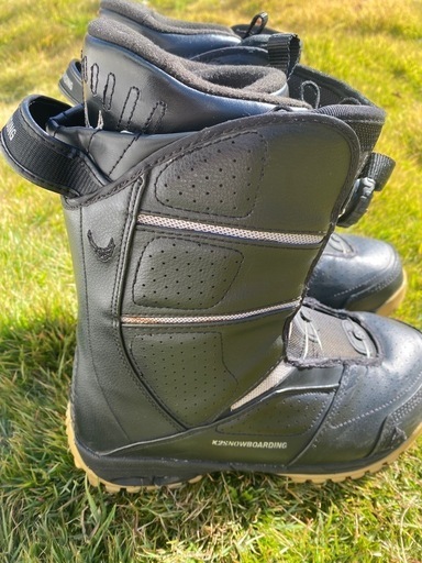 K2 スノーボード用ブーツ BOA黒 26.5cm