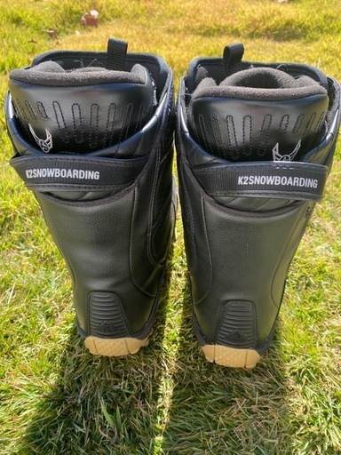 K2 スノーボード用ブーツ BOA黒 26.5cm