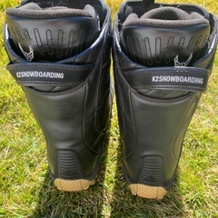 K2 スノーボード ブーツ スノボ 26.5 ブラック K2 スノーボード用ブーツ BOA黒 26.5cm