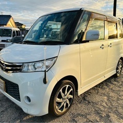 【支払総額14.8万円】h23年ルークスHWSリミテッド車検付き...