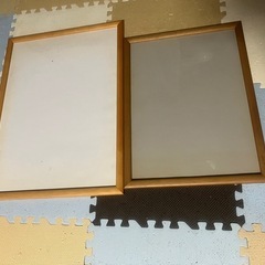 推しグッズの保管に！大きめの額縁
8枚セット
