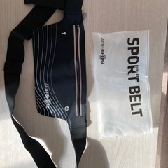 決まりましたAFTERSHOKZ スポーツベルト 黒