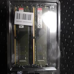 動作確認済み kingston ddr4 8g x2
