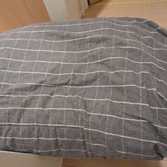 こたつ　こたつ布団付きの画像