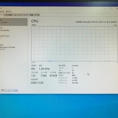 美品　i7 12700K以上 Xeon E5 2670 V3 DUAL CPUの画像