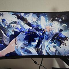 【訳あり】Pixio PXC243 フルHD 144Hz 湾曲 ...
