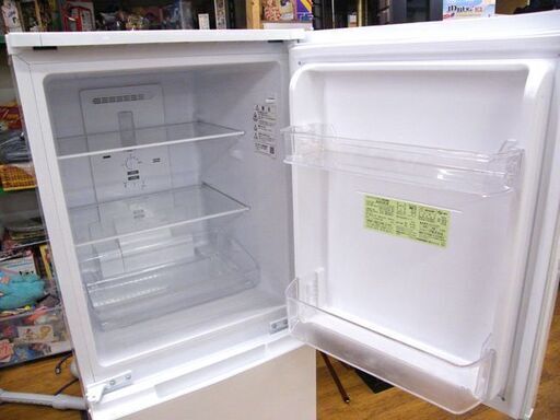 シャープ 冷蔵庫 152L 2021年製 2ドア SJ-D15G ホワイト 100Lクラス SHARP 札幌市厚別区 厚別店