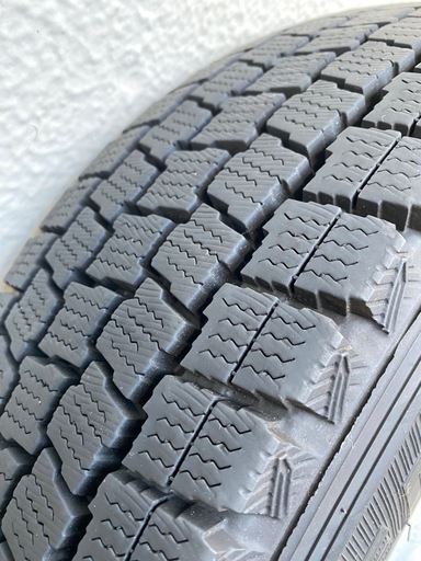 22年製スタッドレスタイヤ165/80R14
 4本×ホイールset