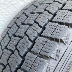 22年製スタッドレスタイヤ165/80R14
 4本×ホイールsetの画像