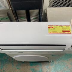 K05698　中古エアコン ダイキン 2018年製 主に6畳用 冷房能力 2.2KW / 暖房能力 2.2KW