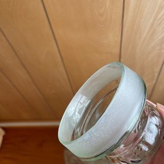 レトロ ガラスジャー【中】の画像