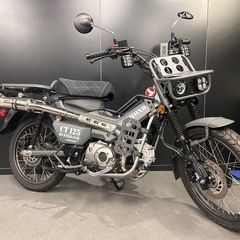 ホンダ CT125ハンターカブ デモ車カスタム ミリタリー仕様 ...