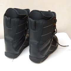 24.0cm XDS スノーボードブーツ ブラック ソフト スノボブーツ ボードブーツ スノボ靴 札幌市 清田区 平岡の画像