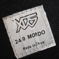 24.0cm XDS スノーボードブーツ ブラック ソフト スノボブーツ ボードブーツ スノボ靴 札幌市 清田区 平岡の画像