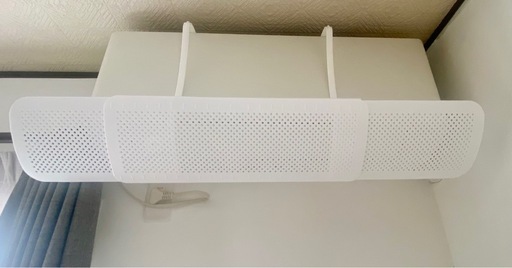【新品】エアコン風除けカバー 掛け式タイプ