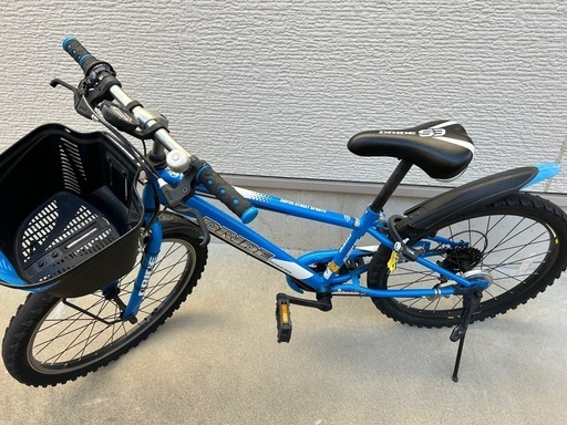 子供自転車　22インチ